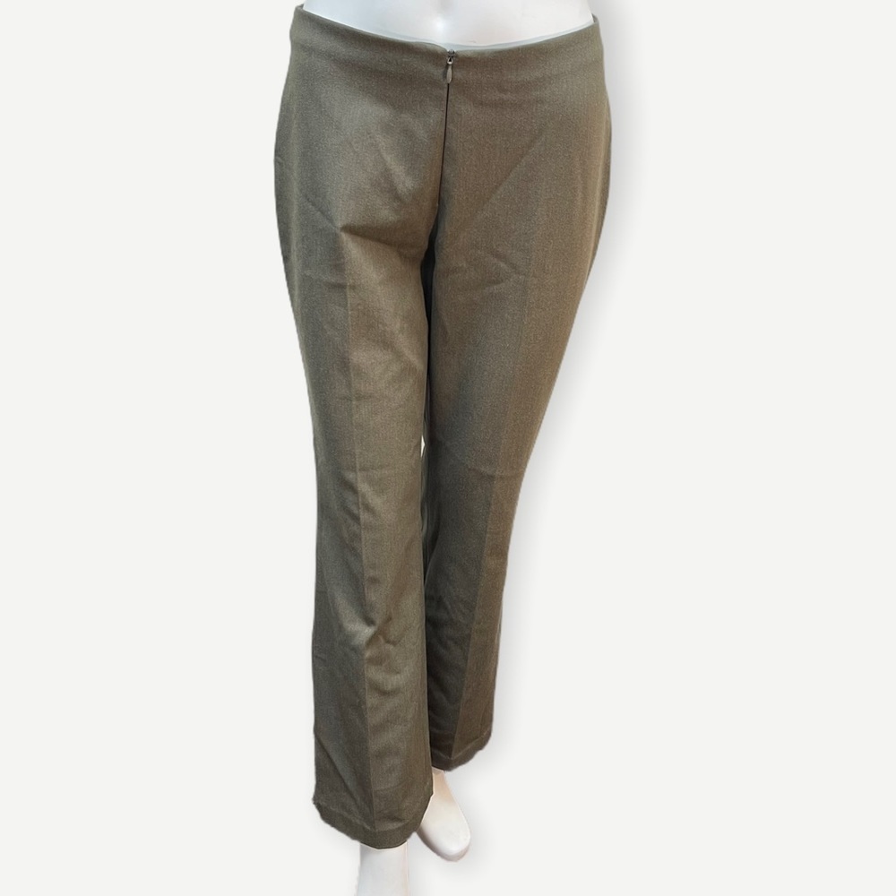 Thalian zip front dress pant 4